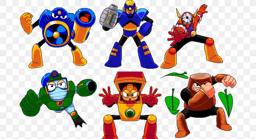 Robot Master Pixel Art Mega Man 2, PNG, 694x445px, Robot Master, Animal Figure, Art, Artist, Deviantart Download Free