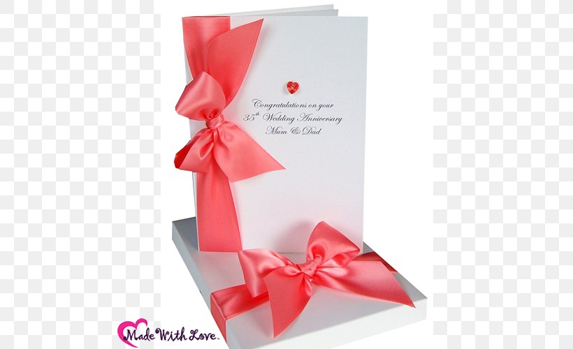 Wedding Invitation Wedding Anniversary Greeting & Note Cards, PNG, 500x500px, Wedding Invitation, Anniversary, Birthday, Box, Christmas Download Free