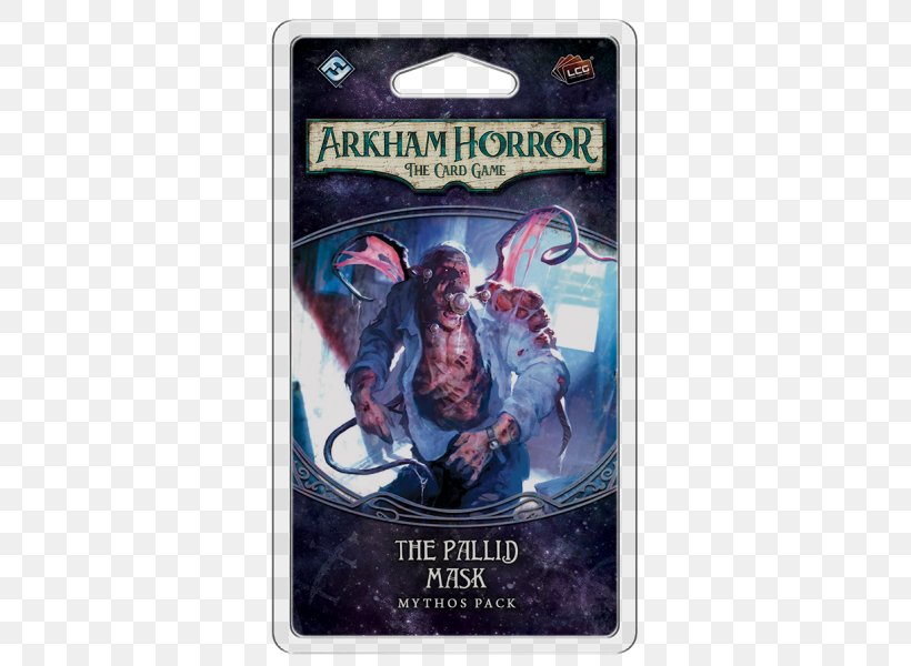 Arkham Horror: The Card Game The King In Yellow Fantasy Flight Games, PNG, 600x600px, Arkham Horror The Card Game, Action Figure, Arkham, Arkham Horror, Board Game Download Free