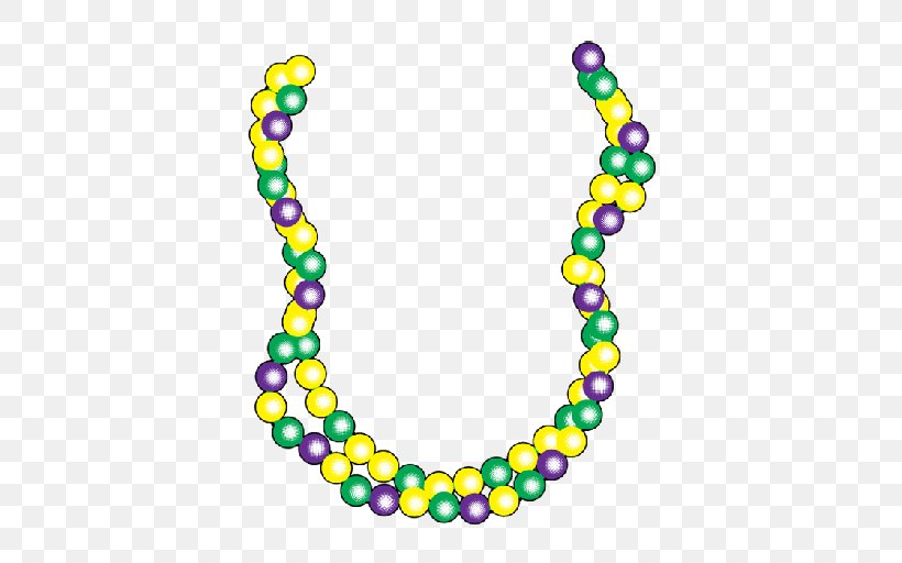 Bead Mardi Gras Clip Art, PNG, 512x512px, Bead, Art, Beadwork, Body Jewelry, Bracelet Download Free