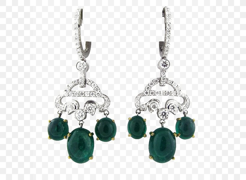 Earring Emerald Jewellery Jadeite, PNG, 600x600px, Earring, Beryl, Body Jewelry, Body Piercing Jewellery, Bracelet Download Free