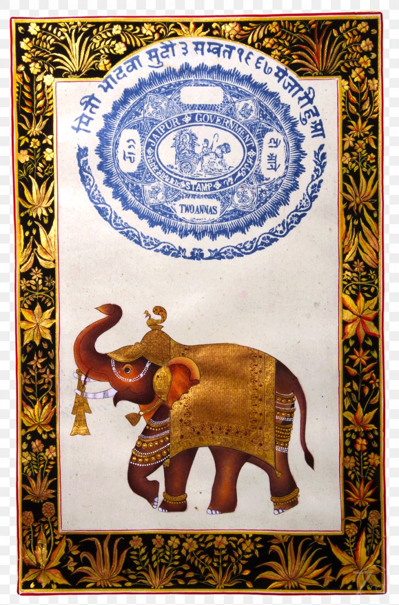 Elephant Indian Painting Miniature Art, PNG, 1000x1515px, Elephant, Art, Elephants And Mammoths, Eshilp, Fauna Download Free
