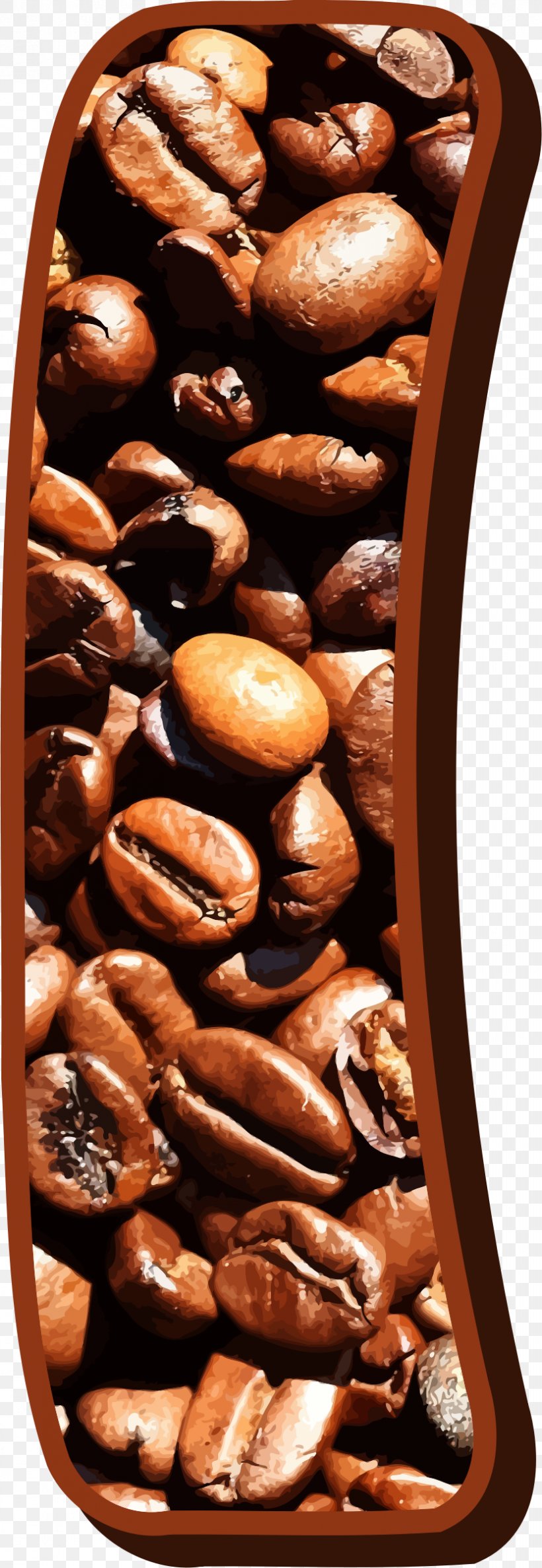 Jamaican Blue Mountain Coffee Cocoa Bean Typography Coffee Bean Typeface, PNG, 830x2400px, Jamaican Blue Mountain Coffee, Bean, Caffeine, Chocolate, Cocoa Bean Download Free