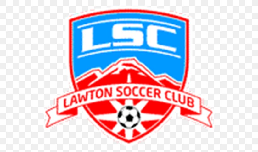 Lawton Soccer Club KLAW KZCD Mc Mahon Memorial Auditorium KVRW, PNG, 599x485px, Klaw, Area, Brand, Emblem, Football Download Free