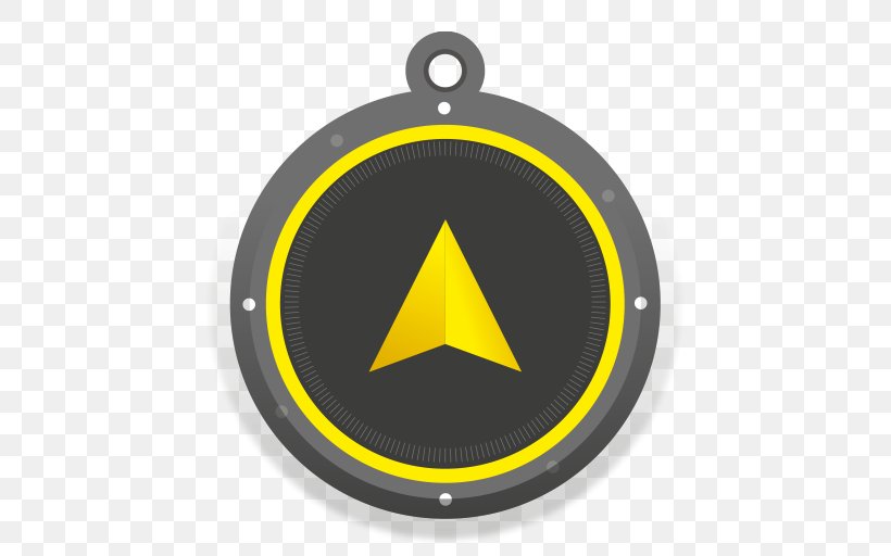 Product Design Symbol Triangle, PNG, 512x512px, Symbol, Sign, Triangle, Yellow Download Free
