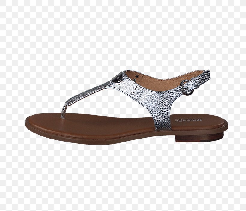 Slipper MICHAEL Michael Kors Bella Ruffle Slides Shoe Beth Leather Sandal, PNG, 705x705px, Slipper, Brown, Fashion, Footwear, Leather Download Free