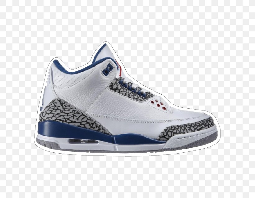 Air Jordan 3 Retro Og 854262 001 Sports Shoes Nike Jordan 3 Retro True Blue (2009), PNG, 638x638px, Air Jordan, Athletic Shoe, Basketball Shoe, Blue, Brand Download Free