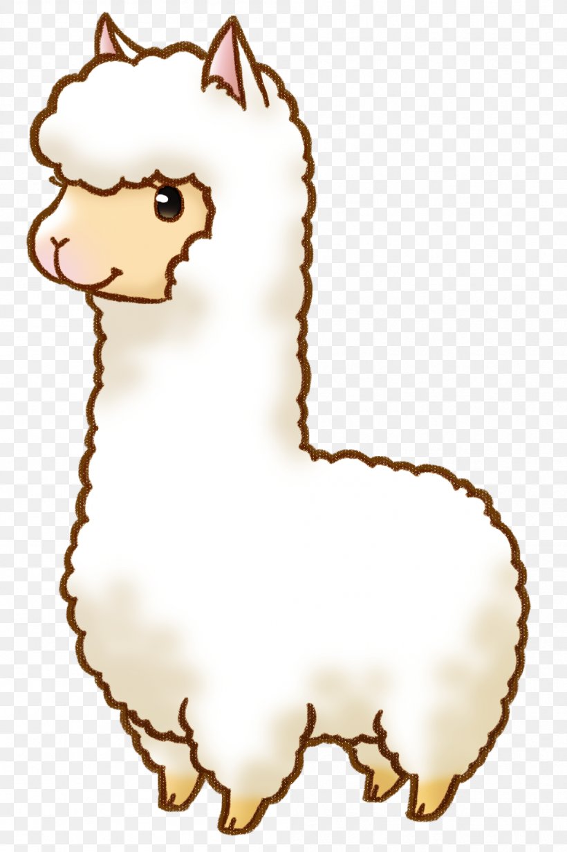 Alpaca Llama Drawing Cartoon Clip Art, PNG, 999x1500px, Watercolor, Cartoon, Flower, Frame, Heart Download Free