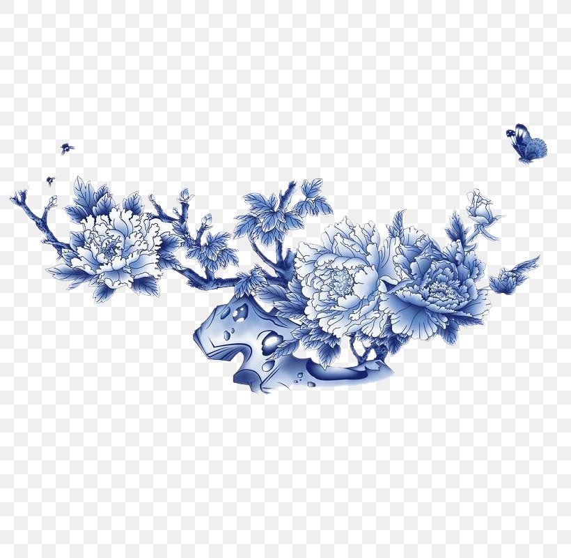 Blue And White Pottery Blue And White Porcelain Ceramic Sun Wind Decoration, PNG, 800x800px, Blue And White Pottery, Art, Blue, Blue And White Porcelain, Branch Download Free