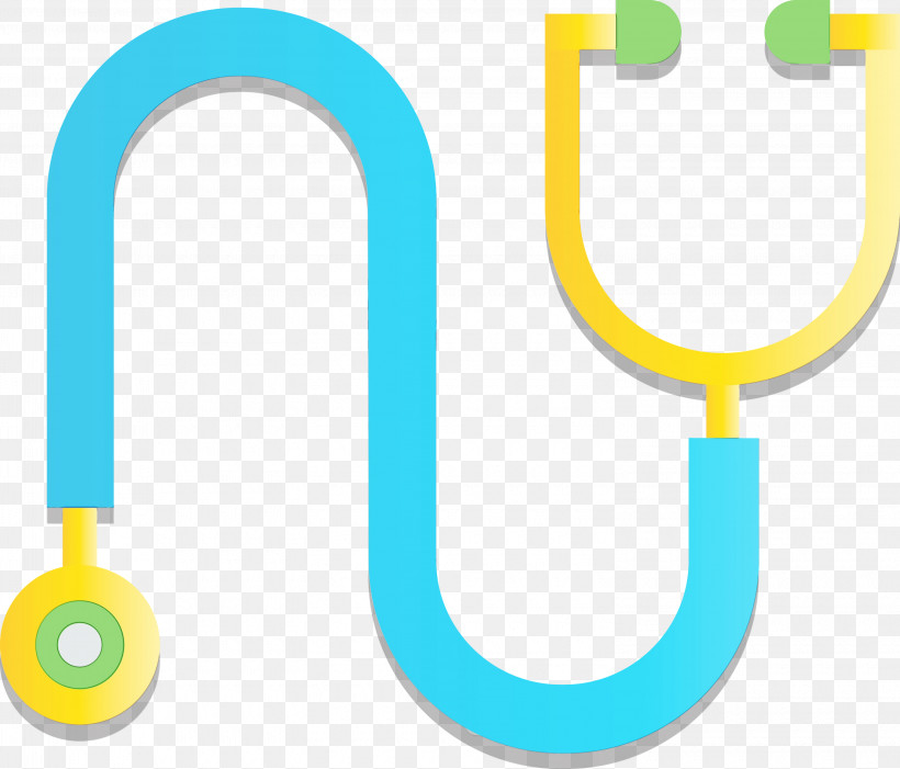 Line, PNG, 3000x2568px, Stethoscope, Line, Paint, Watercolor, Wet Ink Download Free