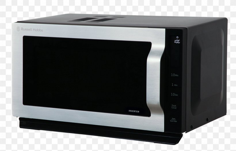 Microwave Ovens Russell Hobbs RHFM2363B 23L Flat Plate Digital Microwave Oven Black Toaster, PNG, 1000x640px, Microwave Ovens, Home Appliance, Hotpoint, Kitchen, Kitchen Appliance Download Free
