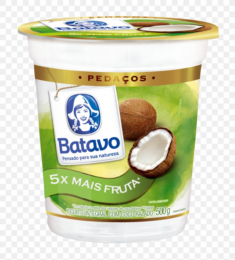 Milk Yoghurt Fruit Batavo Bebida Láctea, PNG, 1088x1200px, Milk, Batavo, Coconut, Cream, Dairy Product Download Free