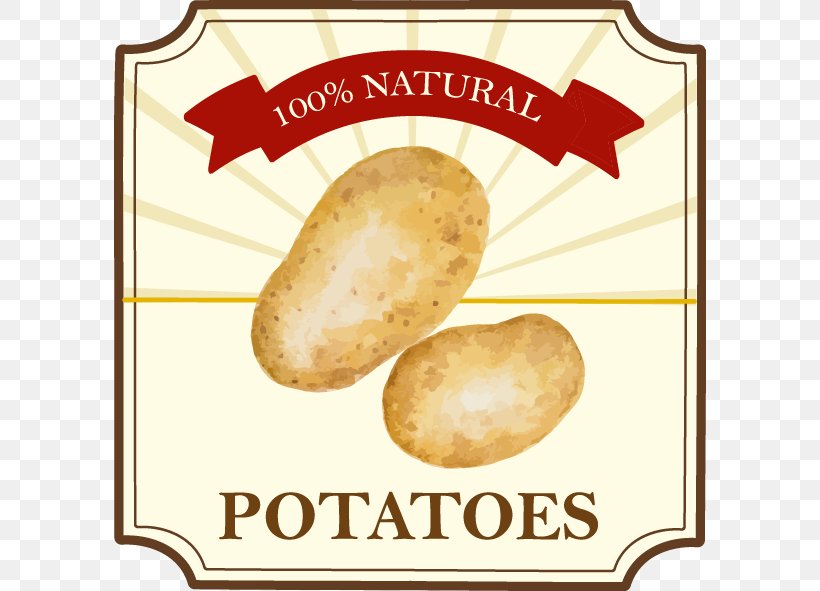 Potato Adobe Illustrator, PNG, 592x591px, Potato, Artworks, Beige, Cartoon, Cuisine Download Free