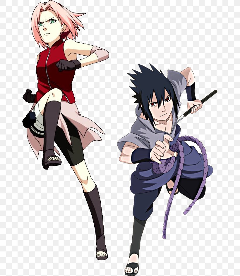 Sakura Haruno Naruto Uzumaki Sasuke Uchiha Itachi Uchiha Kakashi Hatake, PNG, 667x944px, Watercolor, Cartoon, Flower, Frame, Heart Download Free