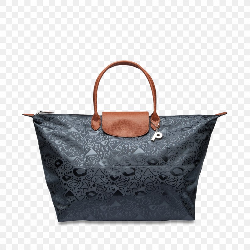 Tote Bag Handbag Tasche Shopping, PNG, 1000x1000px, Tote Bag, Bag, Black, Blue, Color Download Free