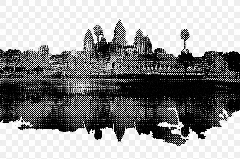Angkor Wat Temple Photography Historic Site, PNG, 980x651px, Angkor Wat, Black And White, Cambodia, Castle, Historic Site Download Free