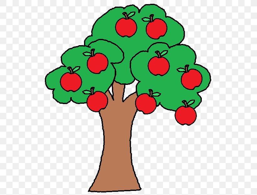 Apple Tree Free Content Clip Art, PNG, 542x622px, Apple, Drawing, Floral Design, Flower, Flowering Plant Download Free