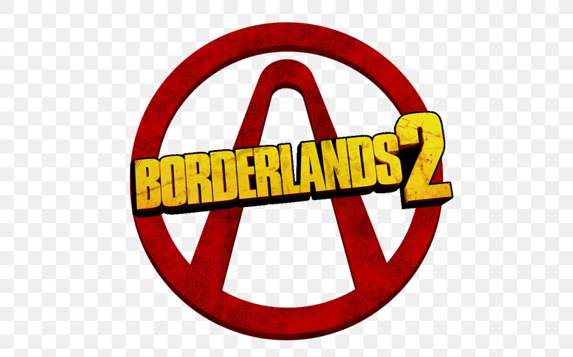 Borderlands 2 Logo Clip Art Brand Font, PNG, 512x512px, Borderlands 2, Area, Borderlands, Brand, Logo Download Free