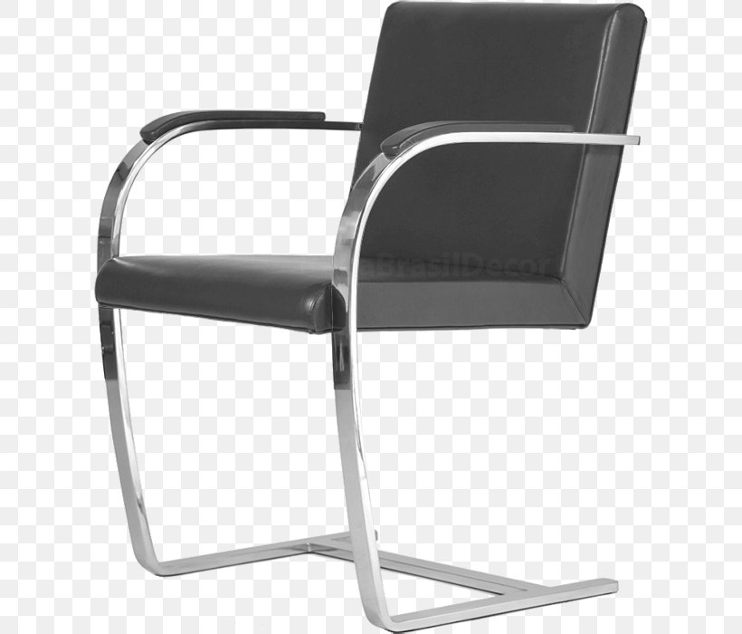 Brno Chair Eetkamerstoel Wing Chair, PNG, 612x700px, Chair, Architect, Armrest, Brno, Brno Chair Download Free
