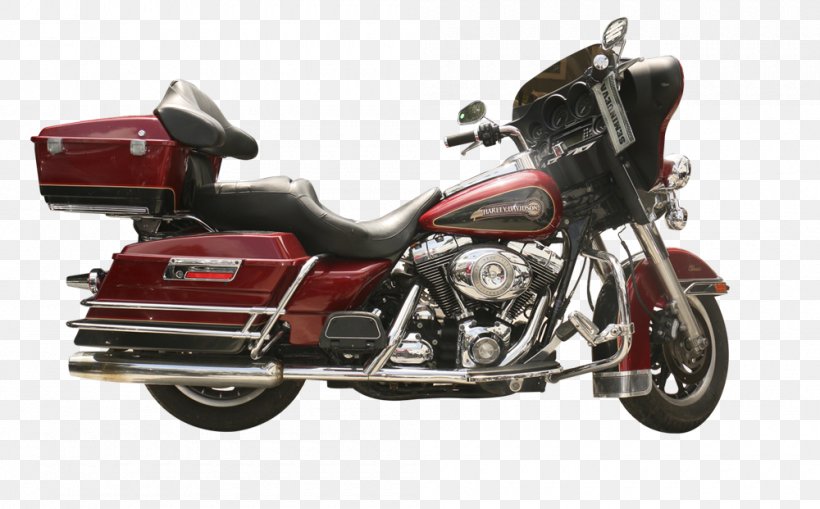 Harley-Davidson Electra Glide Motorcycle Cruiser Softail, PNG, 1000x621px, Harleydavidson Electra Glide, Automotive Exhaust, Automotive Exterior, Cruiser, Exhaust System Download Free