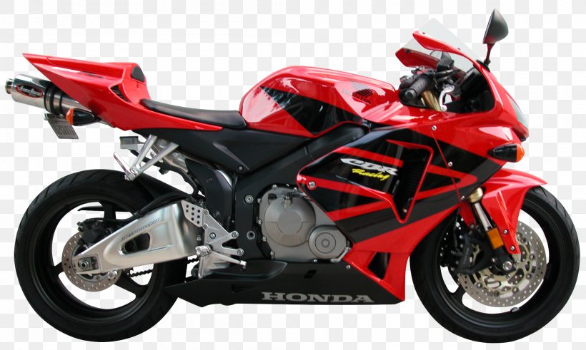 Honda CBR600RR Motorcycle Honda CBR Series Honda CBR600F, PNG, 2000x1200px, Honda, Automotive Exhaust, Automotive Exterior, Automotive Wheel System, Car Download Free