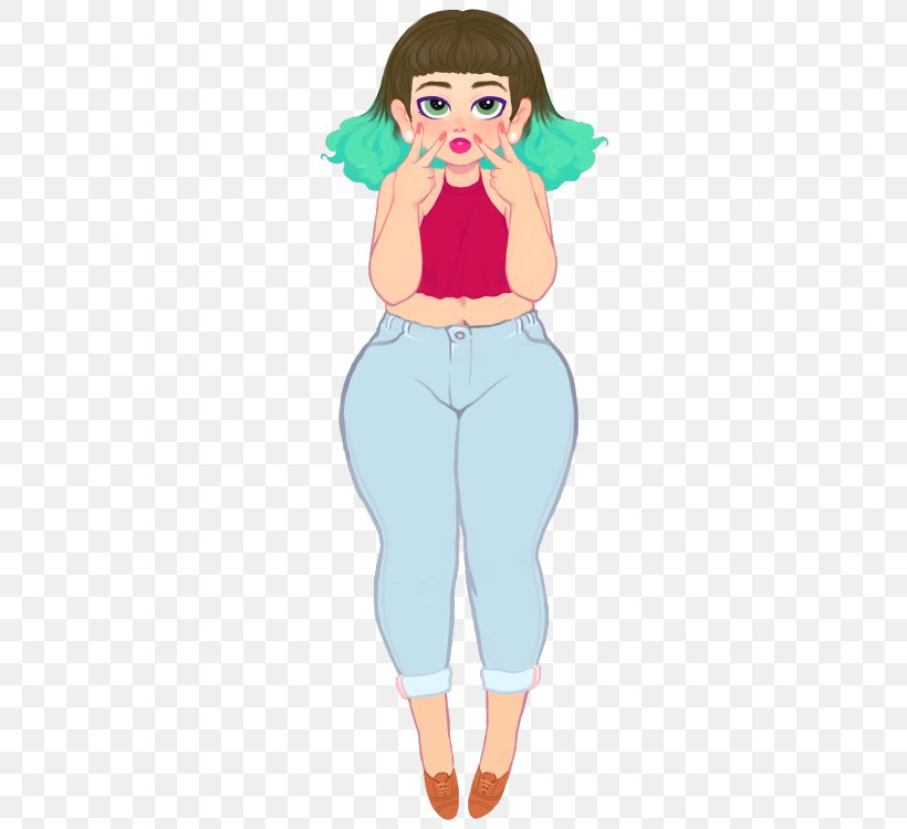 Iskra Lawrence Illustration Plus-size Model Coco, PNG, 385x750px, Watercolor, Cartoon, Flower, Frame, Heart Download Free