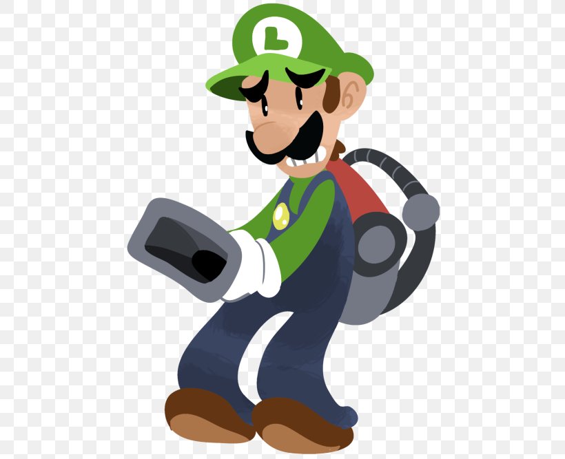 Luigi's Mansion: Dark Moon Mario Bros. New Super Luigi U, PNG, 500x667px, Watercolor, Cartoon, Flower, Frame, Heart Download Free