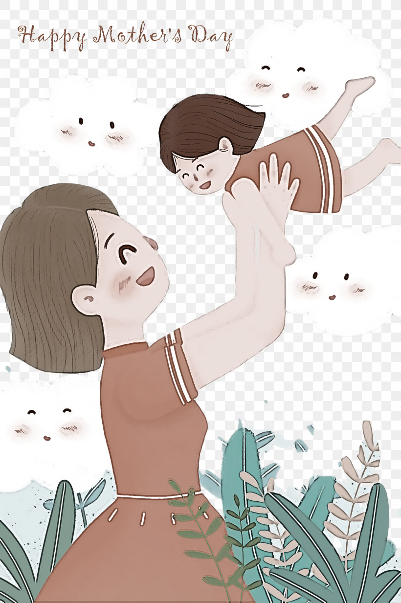 Mothers Day Happy Mothers Day, PNG, 1596x2400px, Mothers Day, Cartoon, Father, Festival, Friendship Download Free