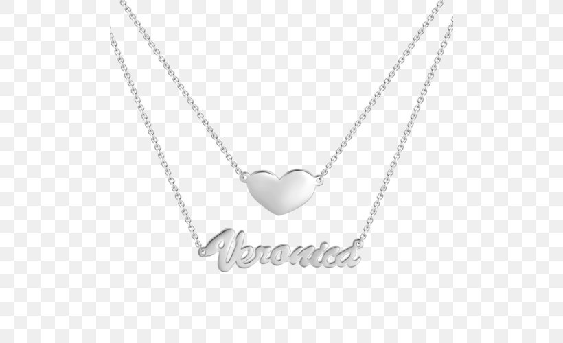 Necklace Jewellery Gold Charms & Pendants Charm Bracelet, PNG, 500x500px, Necklace, Bangle, Black And White, Body Jewelry, Bracelet Download Free
