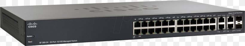 Network Switch Cisco Small Business SG300 Gigabit Ethernet Cisco Catalyst Cisco Systems, PNG, 2853x539px, Network Switch, Audio, Audio Receiver, Cisco, Cisco Catalyst Download Free