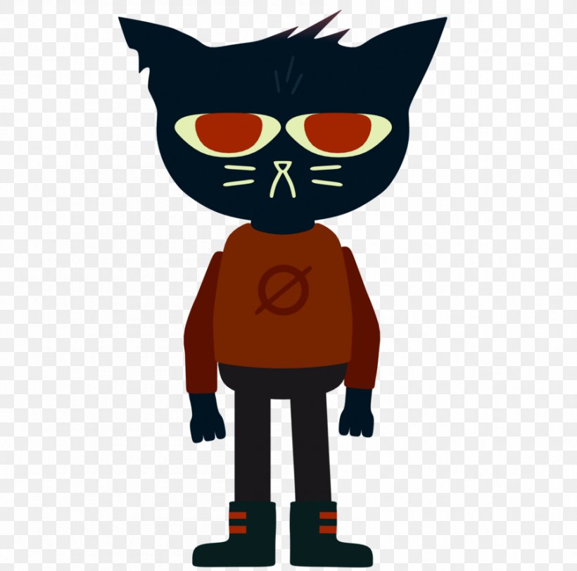 Night In The Woods Cat Digital Art, PNG, 898x889px, 2017, Night In The Woods, Android, Art, Artist Download Free