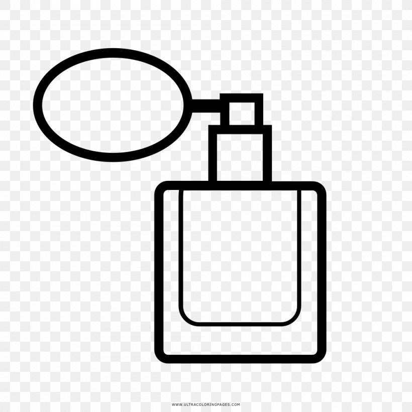 Perfume Drawing Cosmetics Coloring Book Make-up, PNG, 1000x1000px, Perfume, Area, Black And White, Cleaning, Coloring Book Download Free