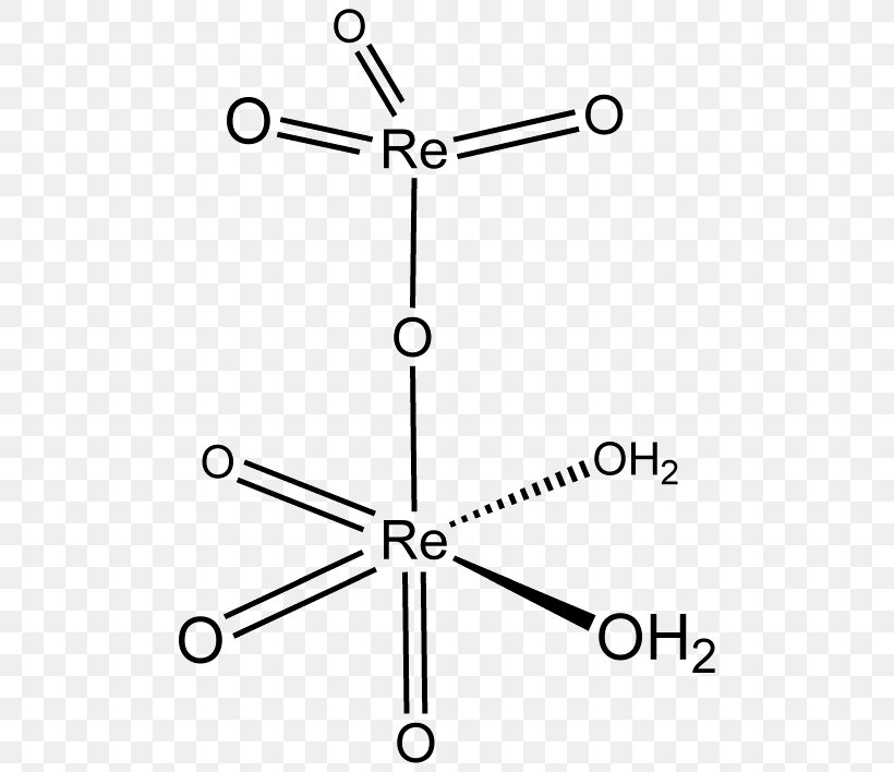 Perrhenic Acid Rhenium(VII) Oxide Chemical Compound, PNG, 514x708px, Rheniumvii Oxide, Acid, Aqueous Solution, Area, Black And White Download Free