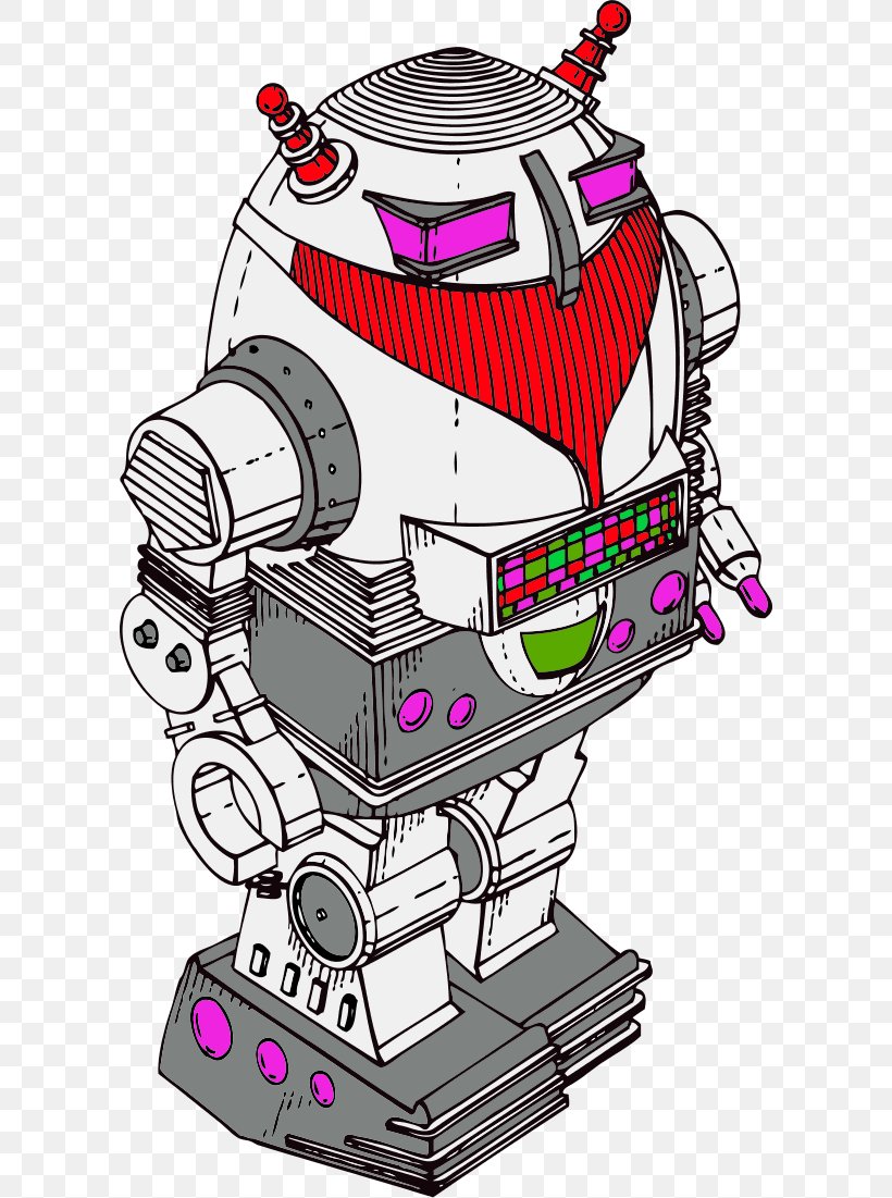 Robotic Pet Robotics Clip Art, PNG, 600x1101px, Robot, Art, Cartoon, Child, Drawing Download Free
