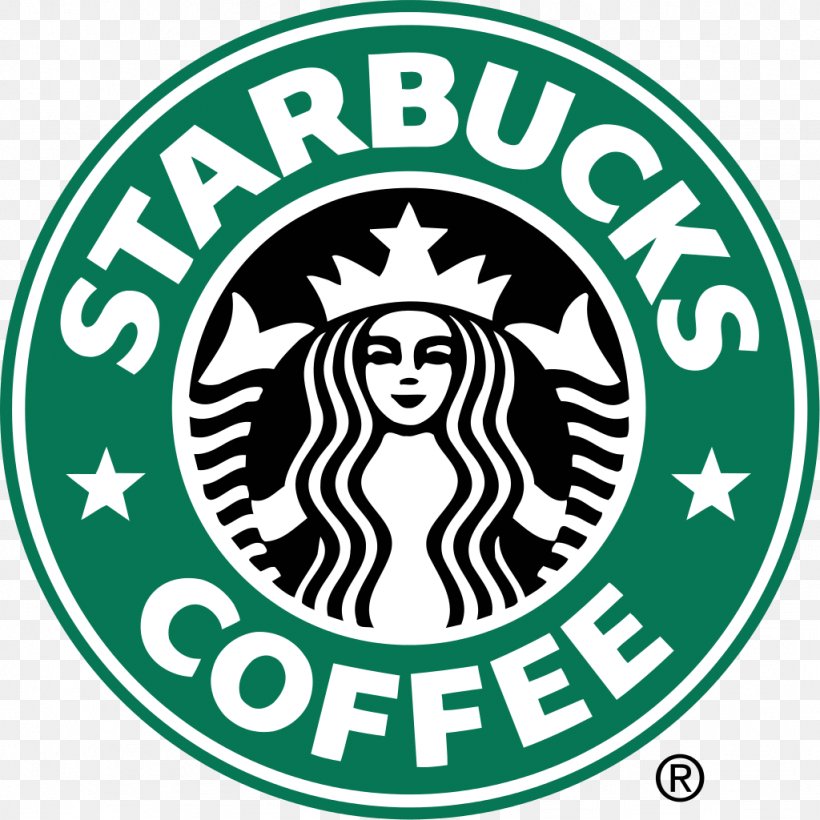 Seattle's Best Coffee The Starbucks Coffee Logo, PNG, 1024x1024px, Coffee, Area, Artwork, Black And White, Brand Download Free