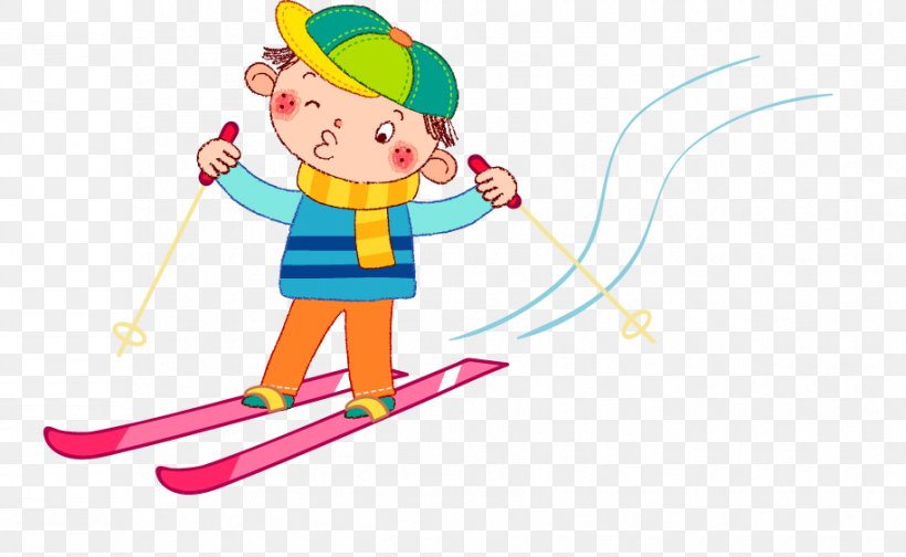 Skiing Clip Art, PNG, 916x564px, Skiing, Area, Art, Cartoon, Child Download Free
