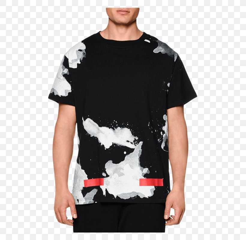 T-shirt Off-White Clothing Top, PNG, 800x800px, Tshirt, Black, Champion, Clothing, Clothing Sizes Download Free