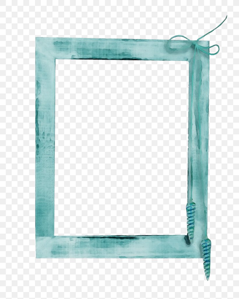 Background Blue Frame, PNG, 768x1024px, Picture Frames, Aqua, Blue, Picture Frame, Rectangle Download Free