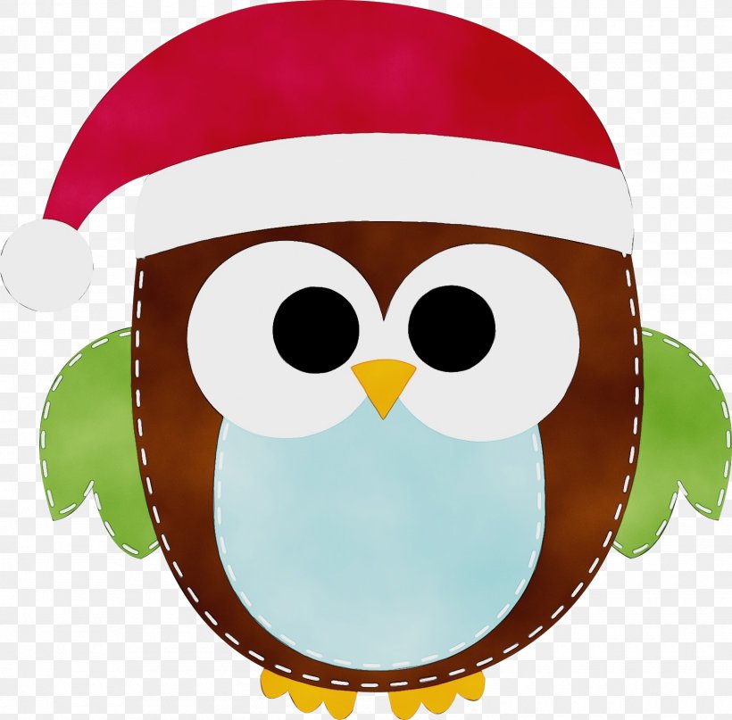 Christmas Clip Art, PNG, 1600x1575px, Watercolor, Bird, Bird Of Prey, Cartoon, Christmas Day Download Free