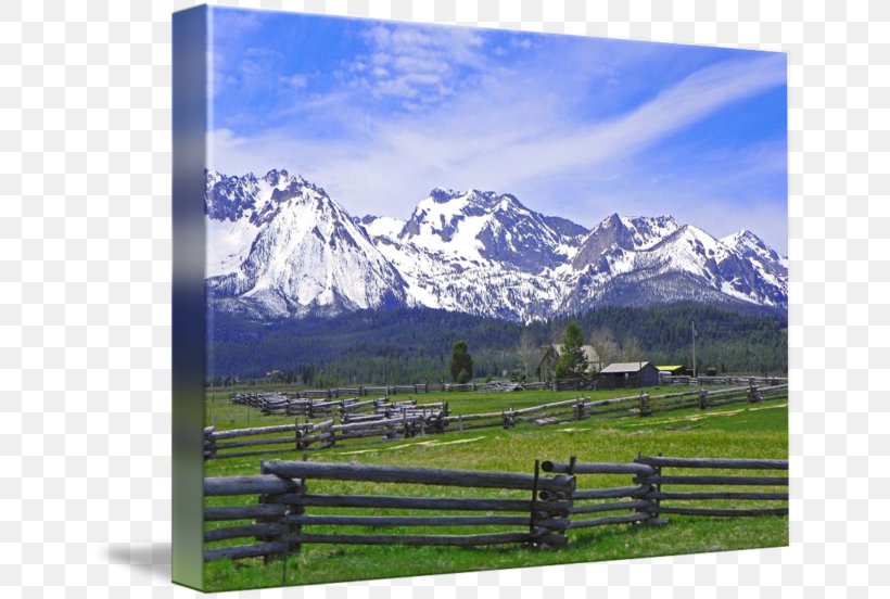 Gallery Wrap Mount Scenery Alps Energy Farm, PNG, 650x552px, Gallery Wrap, Alps, Art, Canvas, Elevation Download Free
