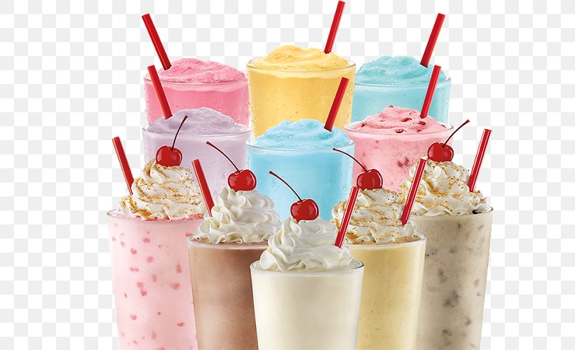 Milkshake Ice Cream Slush Smoothie, PNG, 590x499px, Milkshake, Batida, Buttercream, Cream, Dairy Product Download Free