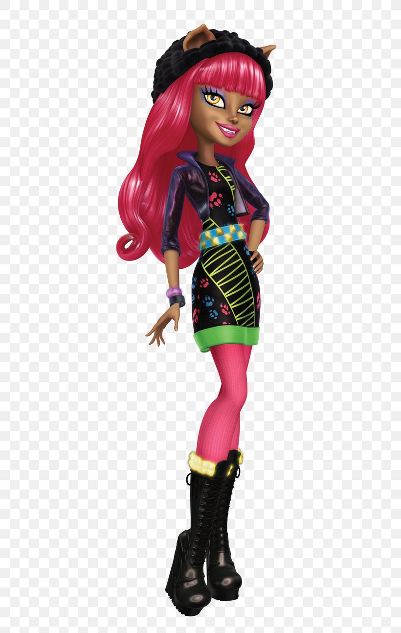 Monster High: 13 Wishes Doll Frankie Stein Monster High Ghoul Fair Howleen Wolf, PNG, 500x1293px, Monster High 13 Wishes, Action Figure, Barbie, Computer, Costume Download Free