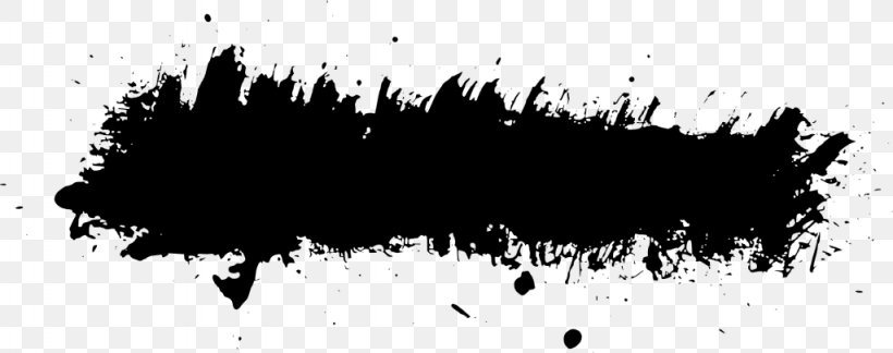 Image Grunge Clip Art Painting, PNG, 1024x405px, Grunge, Aerosol Paint, Art, Black, Blackandwhite Download Free