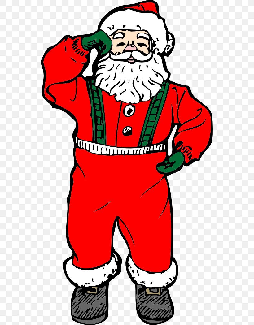 Santa Claus Dance Animation Clip Art, PNG, 555x1050px, Santa Claus, Animation, Area, Artwork, Christmas Download Free