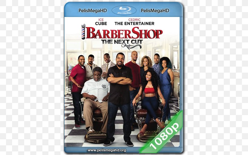 Blu-ray Disc Digital Copy Barbershop UltraViolet Soundtrack, PNG, 512x512px, Bluray Disc, Barbershop, Barbershop The Next Cut, Cedric The Entertainer, Digital Copy Download Free