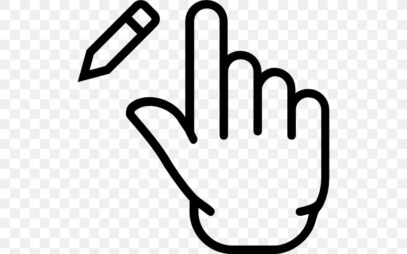 Index Finger Pointer, PNG, 512x512px, Index Finger, Area, Black, Black And White, Brand Download Free