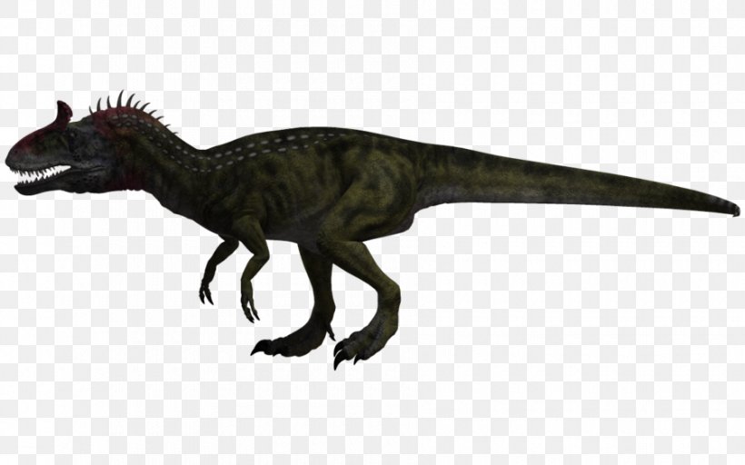 Cryolophosaurus Tyrannosaurus Gorgosaurus Theropods Allosaurus, PNG, 900x562px, Cryolophosaurus, Allosaurus, Animal Figure, Coelophysis, Dinosaur Download Free
