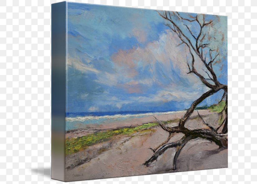 Driftwood Painting Canvas Art Tree, PNG, 650x589px, Driftwood, Acrylic Paint, Art, Branch, Canvas Download Free