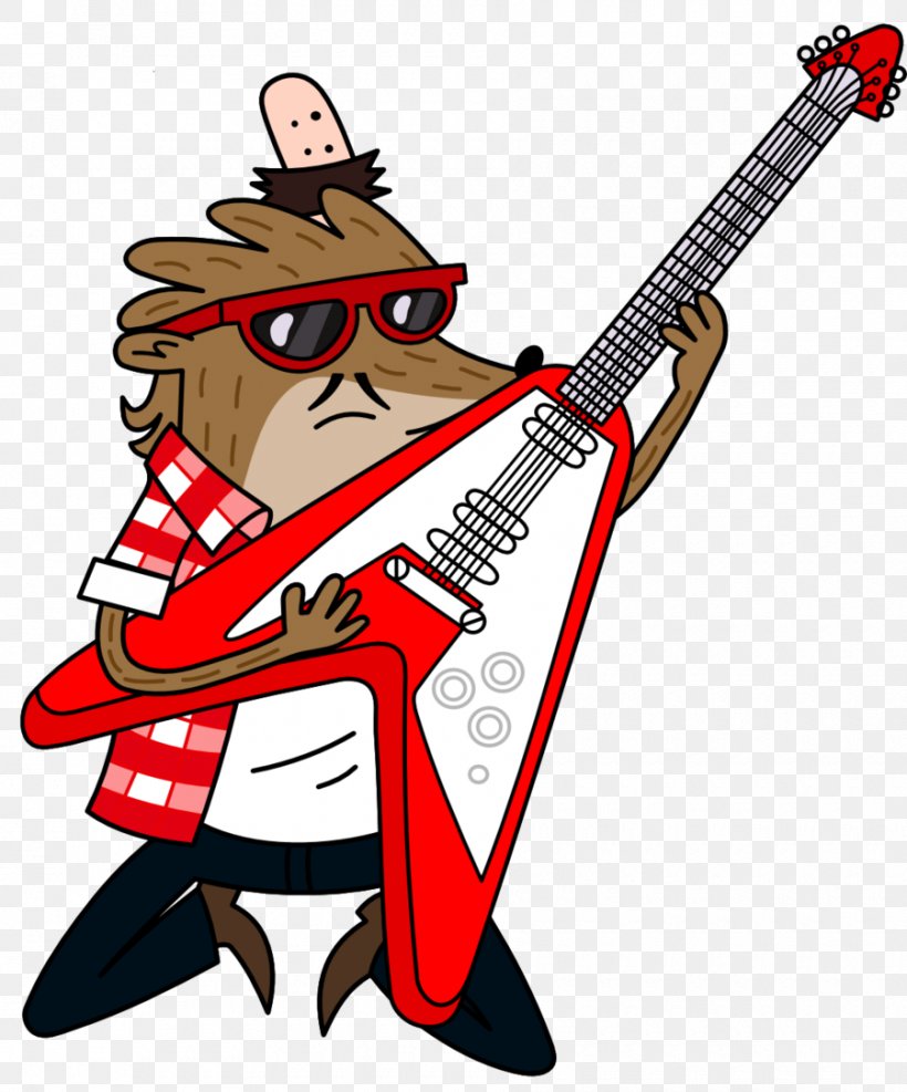 Electric Guitar Mordecai Rigby Guitar Hero, PNG, 900x1084px, Guitar, Amazing World Of Gumball, Art, Artwork, Cartoon Network Download Free