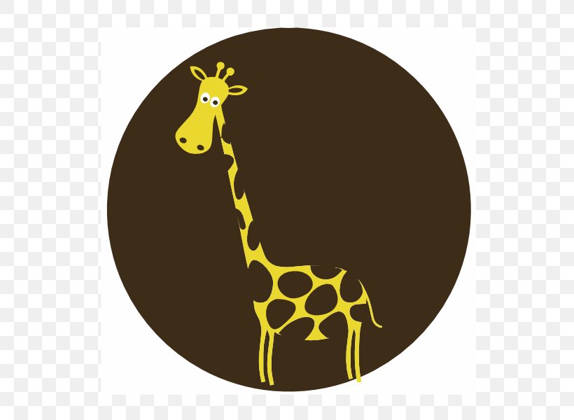 Giraffe T-shirt Clip Art, PNG, 600x600px, Giraffe, Animal, Computer, Cuteness, Deer Download Free